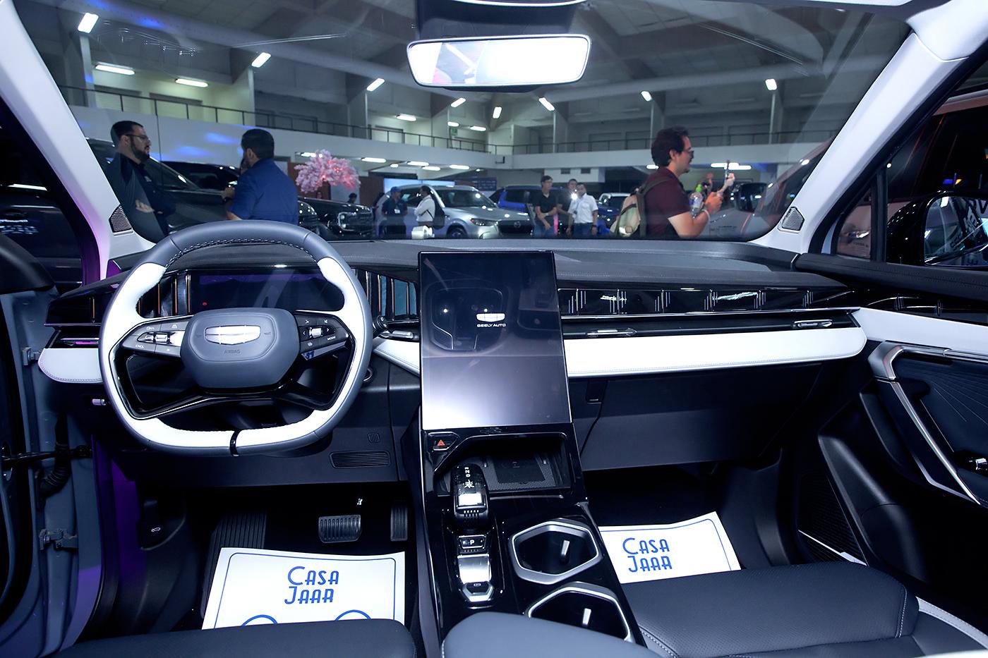 Casa JAAR presente en la Expomóvil 2025
