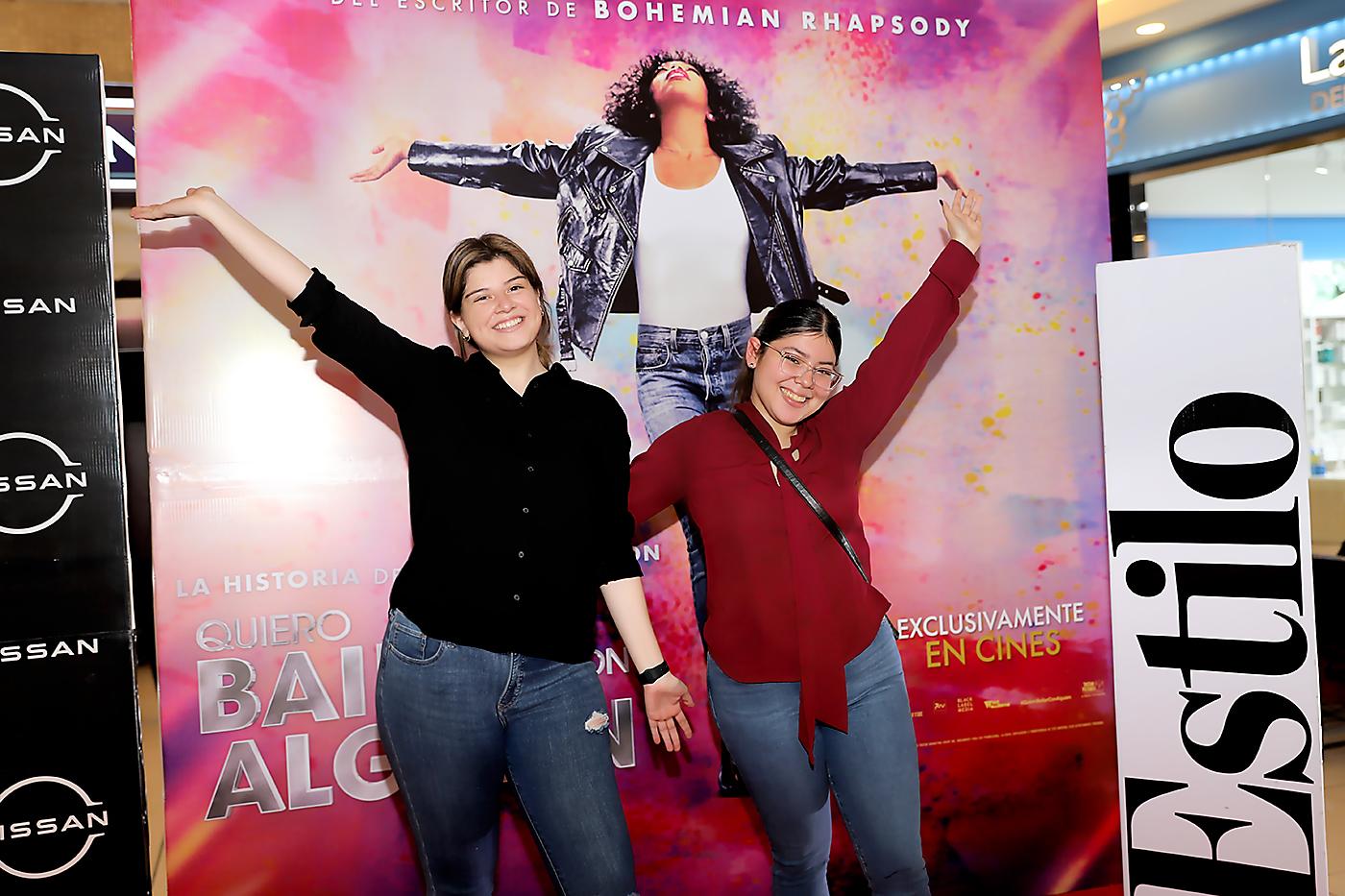 Isabel Barahona y Georgina Cano.