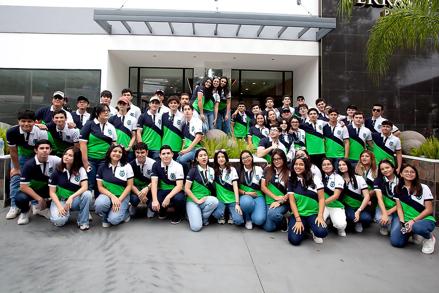 Entrance de la Clase 2024 de Santa María del Valle