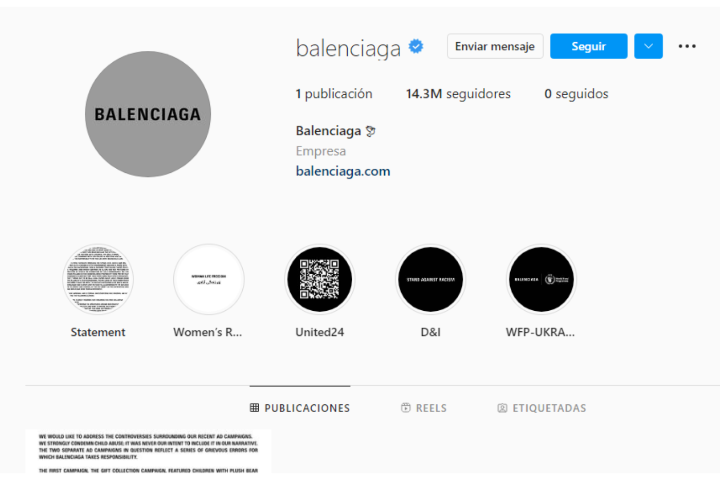 Todo lo que debes saber de las campañas controversiales de Balenciaga