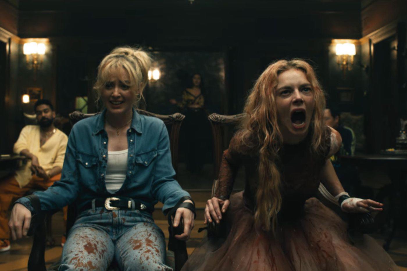 <b>Noche de bodas 2 - En cines - 27 de marzo</b> En la secuela del aclamado thriller de horror y comedia negra Grace vuelve con sed de justicia tras sobrevivir al loco juego de la familia Le Domas. Pero esta vez, el juego es aún más peligroso, y las reglas han cambiado. Mientras aparecen nuevas y oscuras fuerzas, entre ellas misteriosos personajes, Grace deberá enfrentarse a un nuevo desafío letal donde lo sobrenatural y lo humano se entrelazan. La cacería comienza de nuevo y esta vez, nadie está a salvo. 