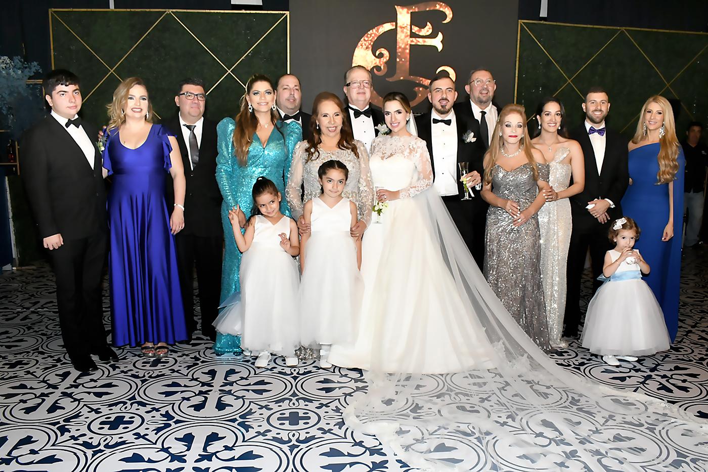 Boda italian style de Celeste Redondo y Erick Lacayo