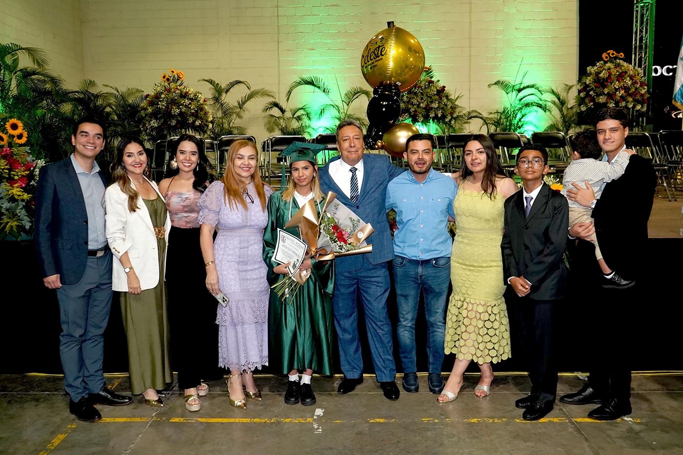 Graduación de los seniors 2024 de Elvel School
