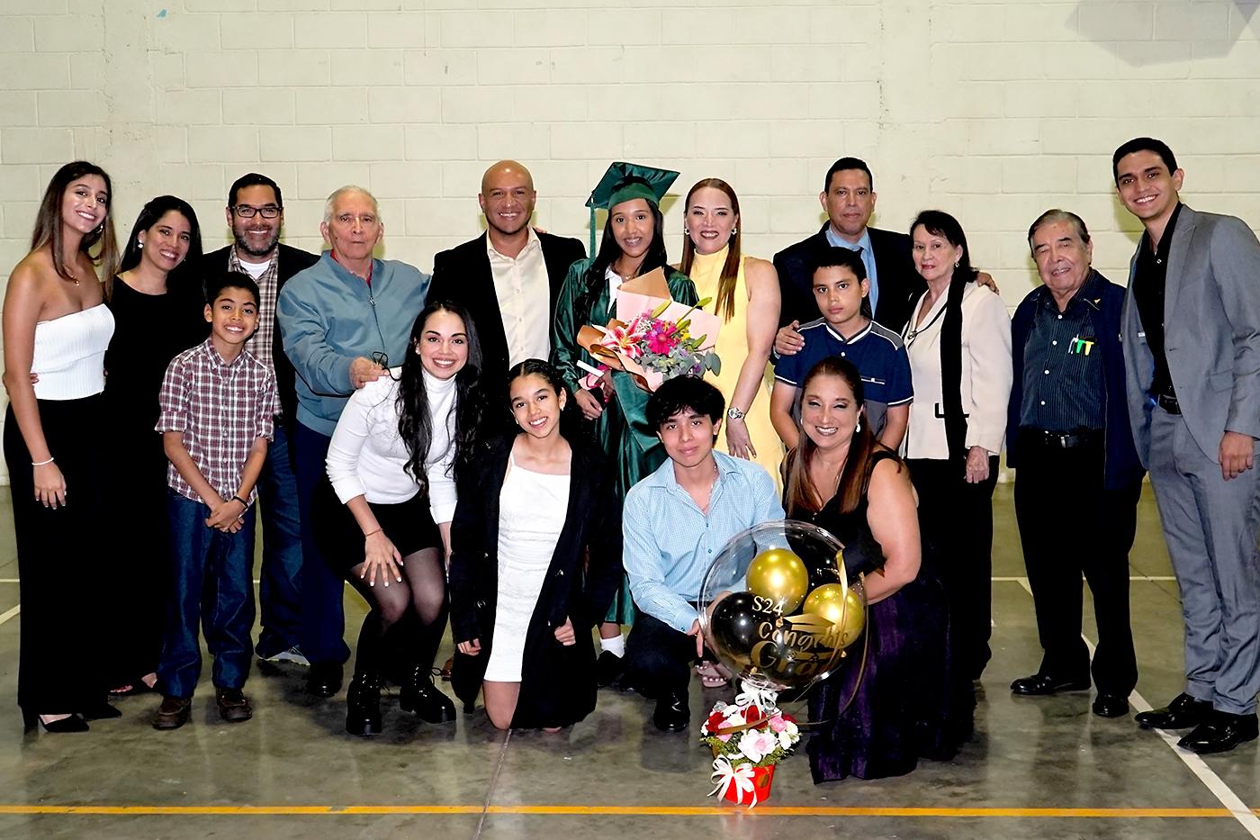 Graduación de los seniors 2024 de Elvel School