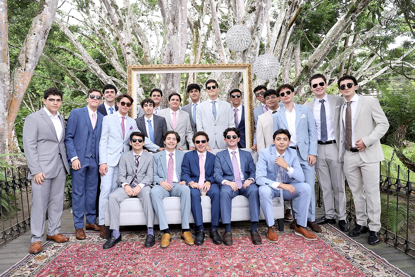 Senior Breakfast 2025 de la Escuela Americana de Tegucigalpa
