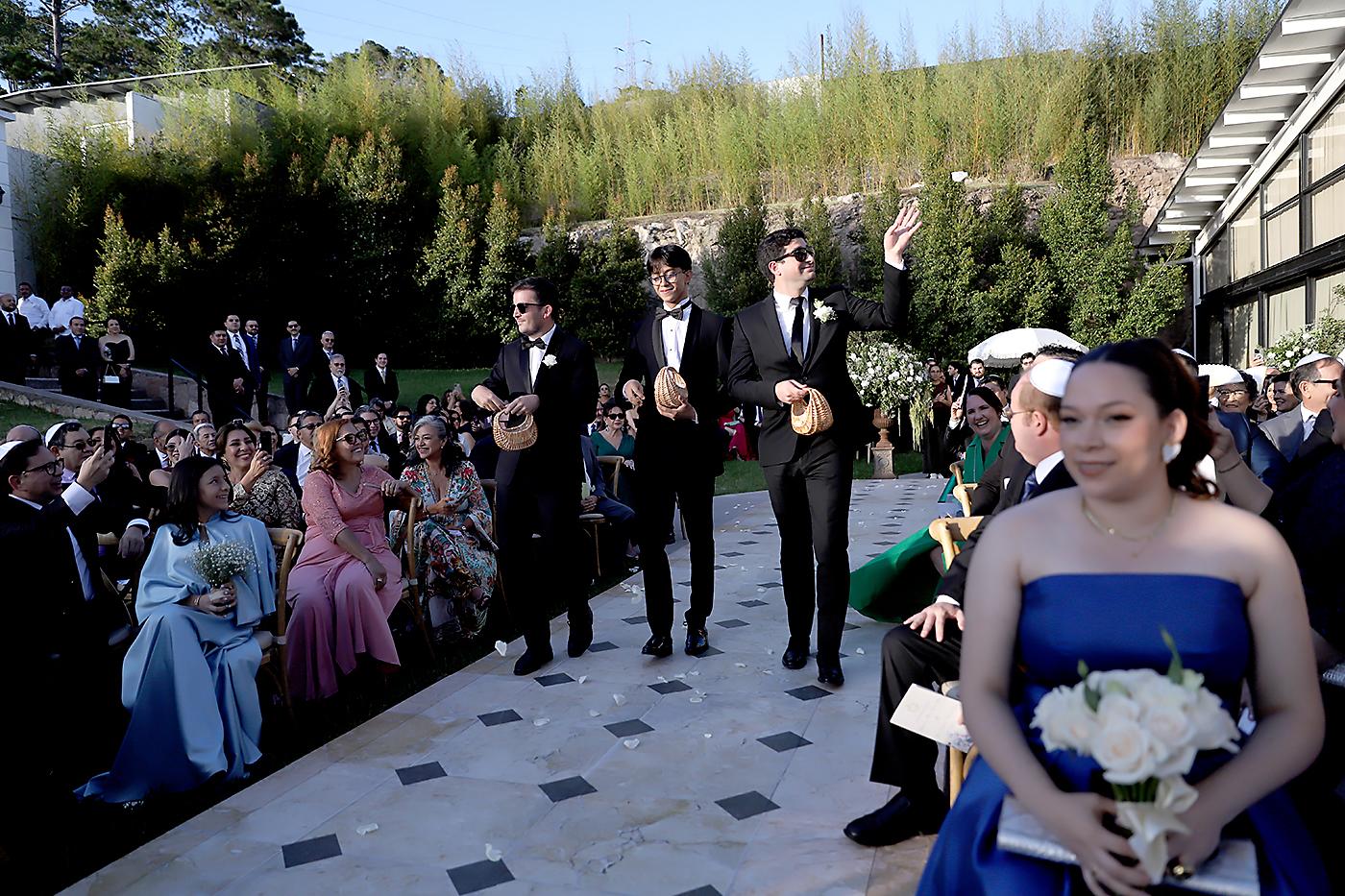 La boda de Iván Wolozny y Jacqueline Bográn