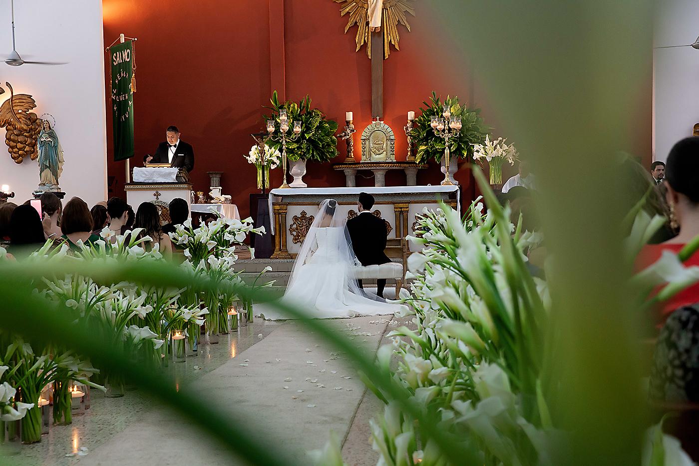 Así fue la boda de José Bustillo y Alexandra Tinoco