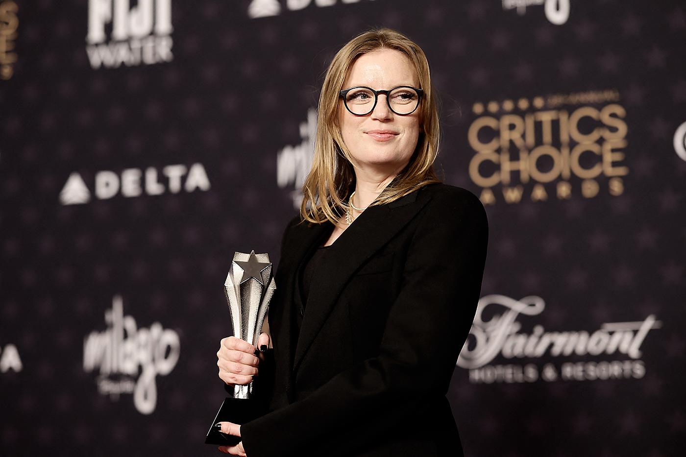Sarah Polley, ganadora de Mejor Guión Adaptado por "Women Talking"