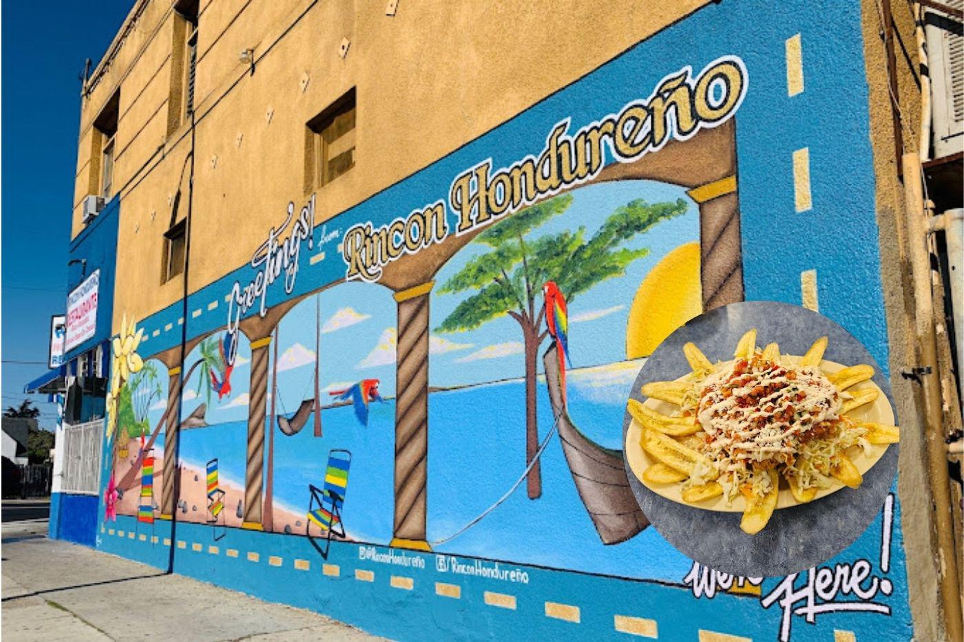 <b>Rincon Hondureño</b>Los Angeles, CA, Estados Unidos