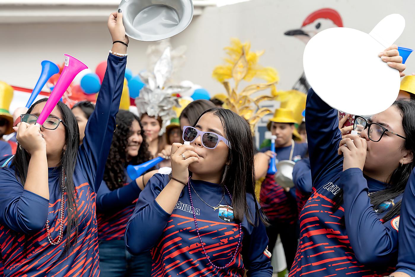 Entrance de los seniors 2024 de England School