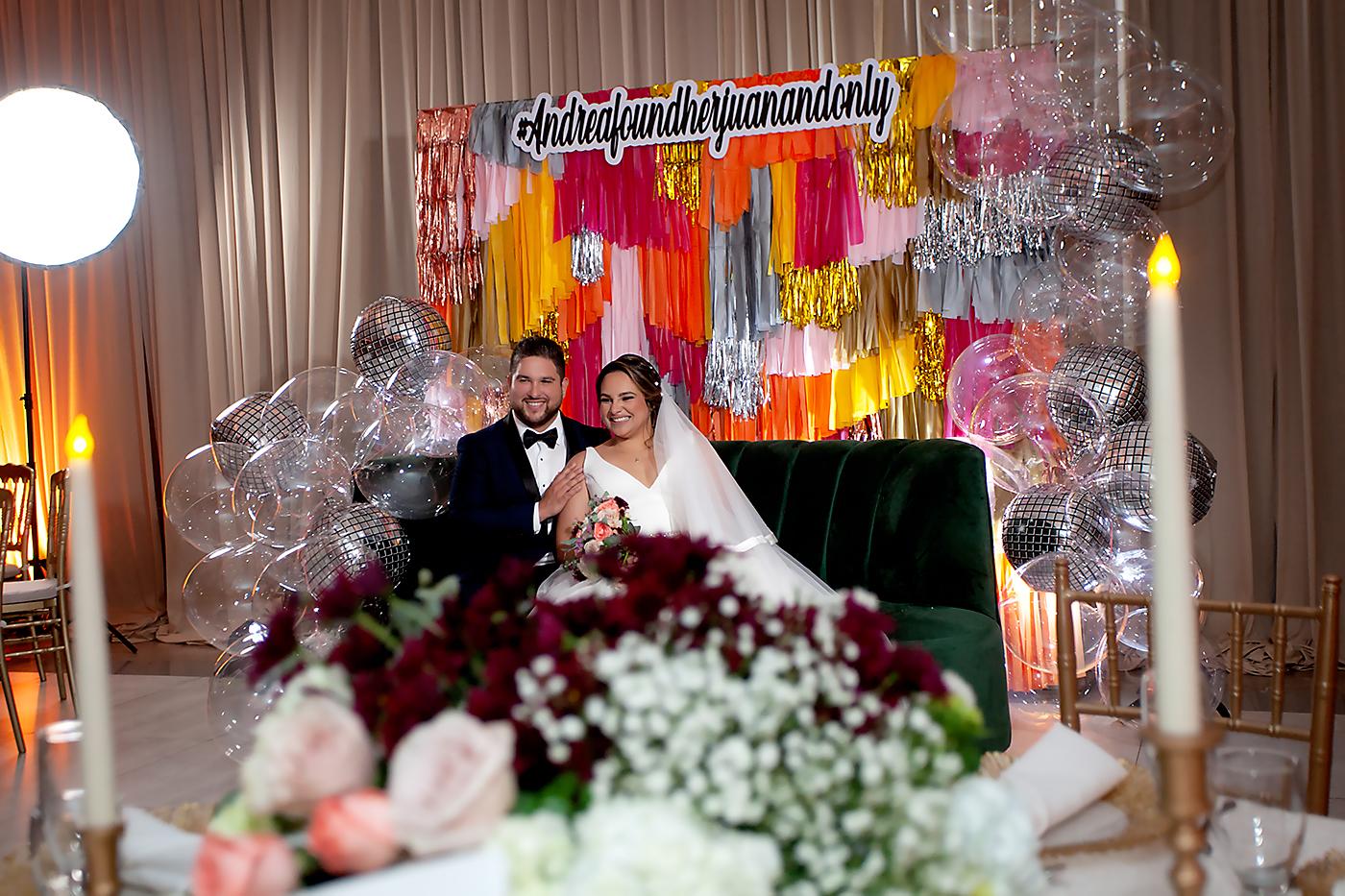 Juan Hipp y Andrea Yanes.