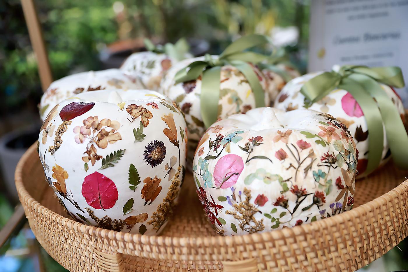 Detalles de casa y sabores en Navidad en Octubre