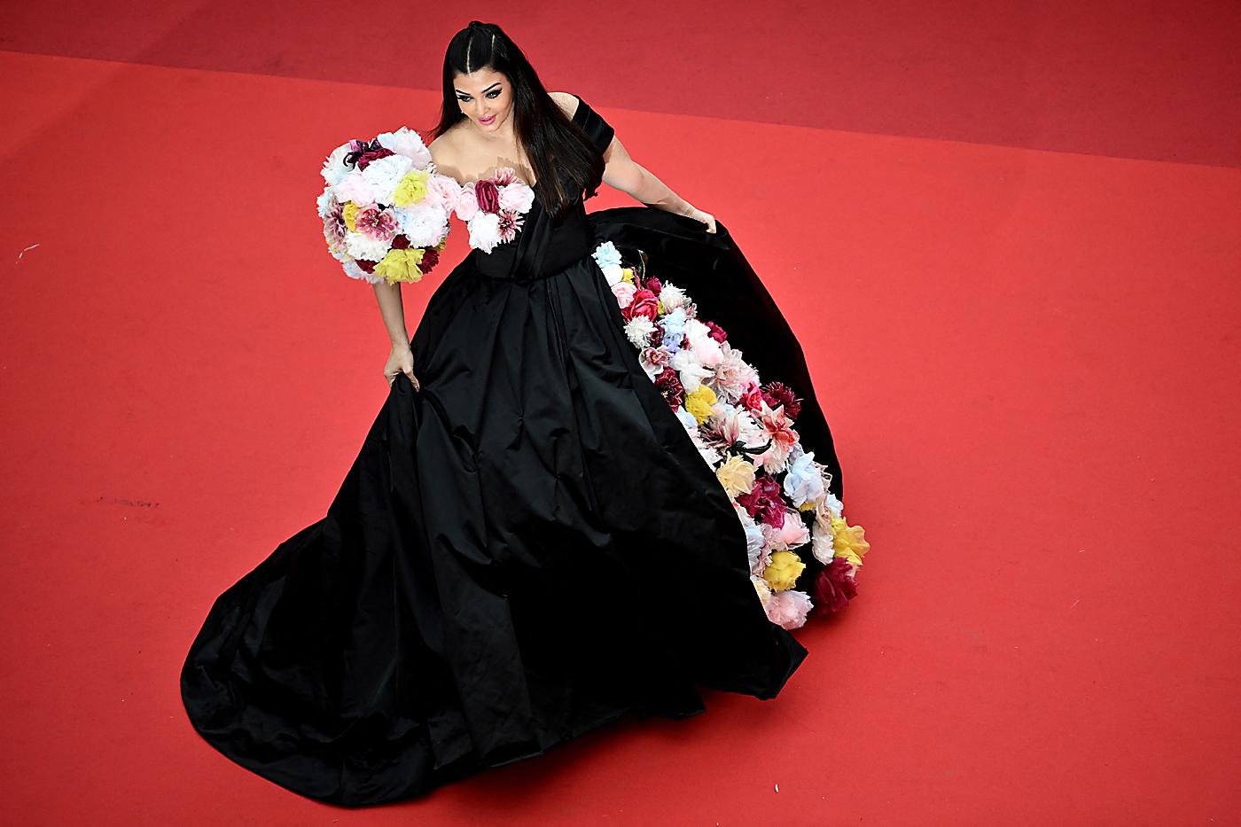 La actriz hindú, Aishwarya Rai 