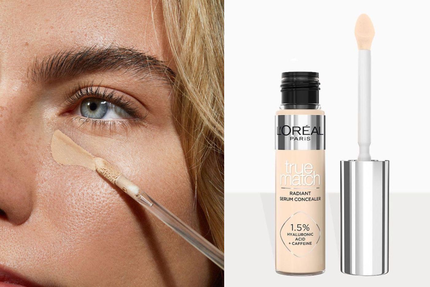 Cuando se trata de corrección, lo ideal es aplicar solo lo necesario. Un corrector hidratante en puntos clave ilumina la mirada y mejora el aspecto del rostro sin recargar el maquillaje.