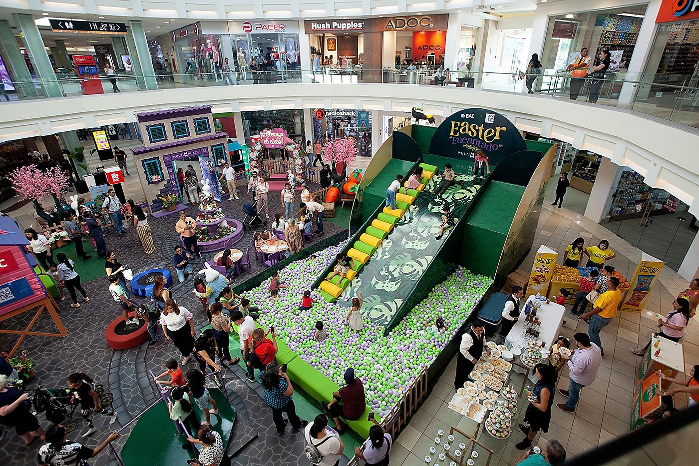 Multiplaza inaugura Easter Encantado en San Pedro Sula