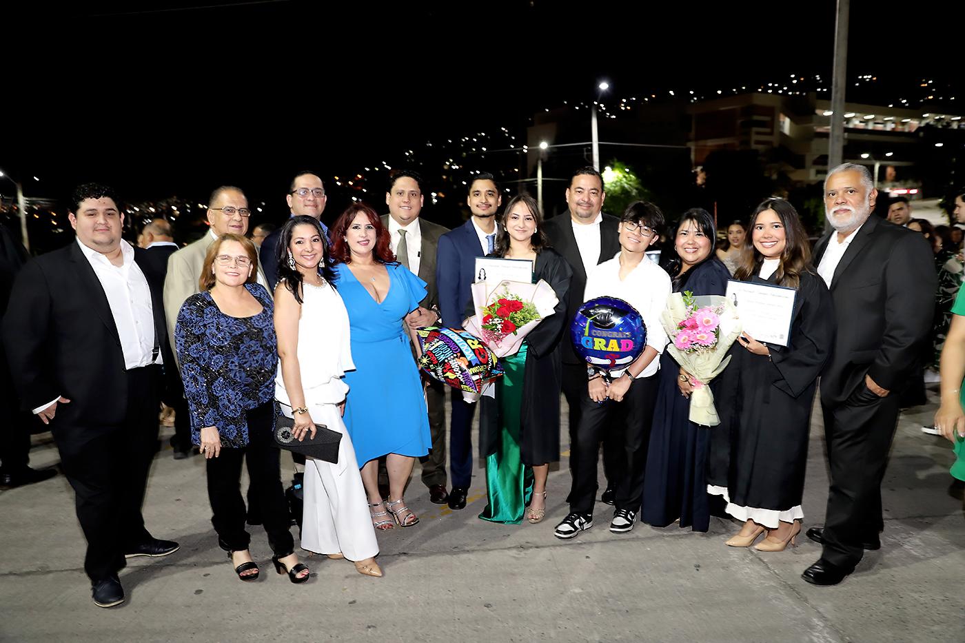 Graduaciones de Pregrado de UNITEC TGU 2025