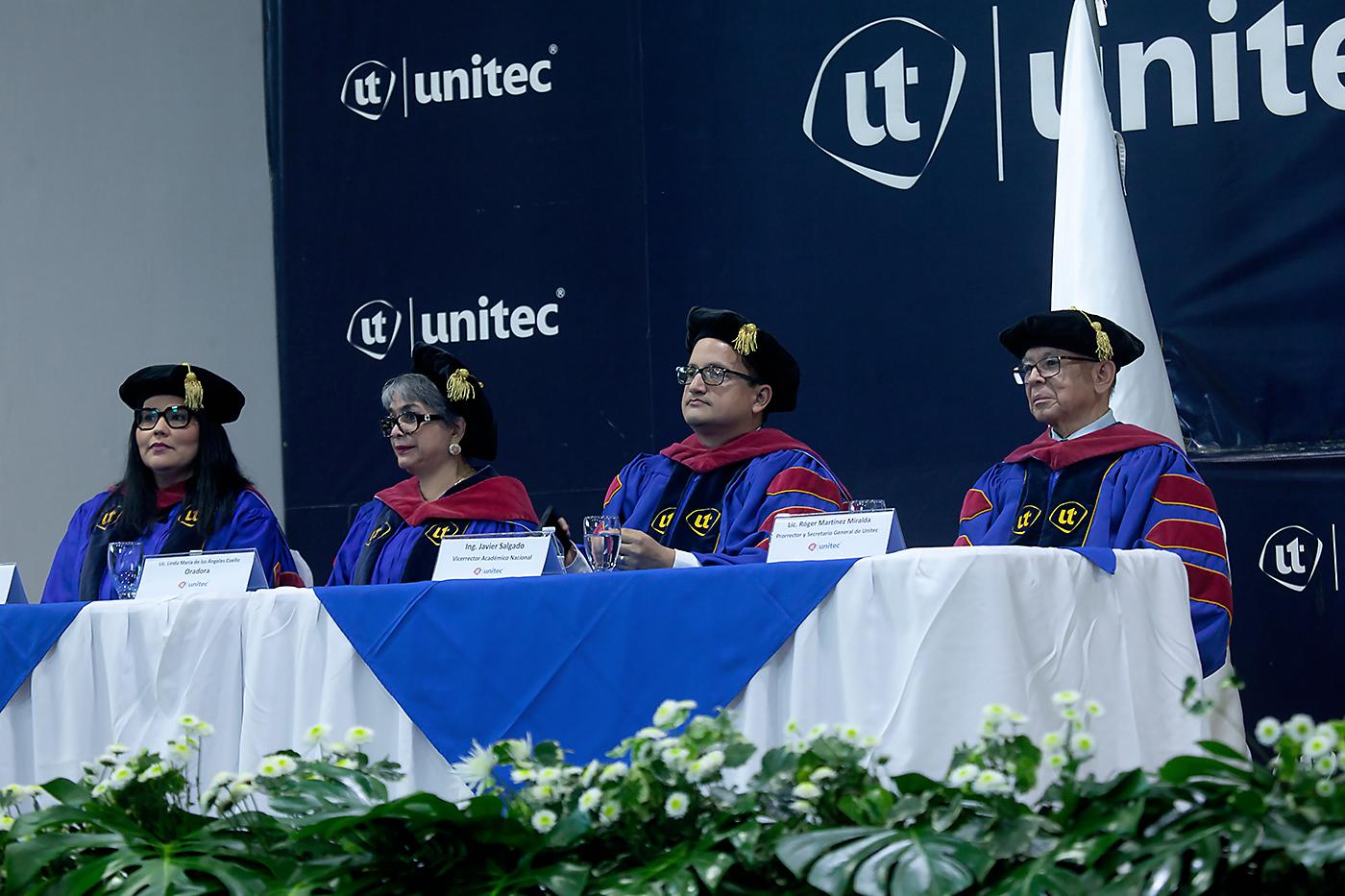 Graduaciones UNITEC 2024 en San Pedro Sula