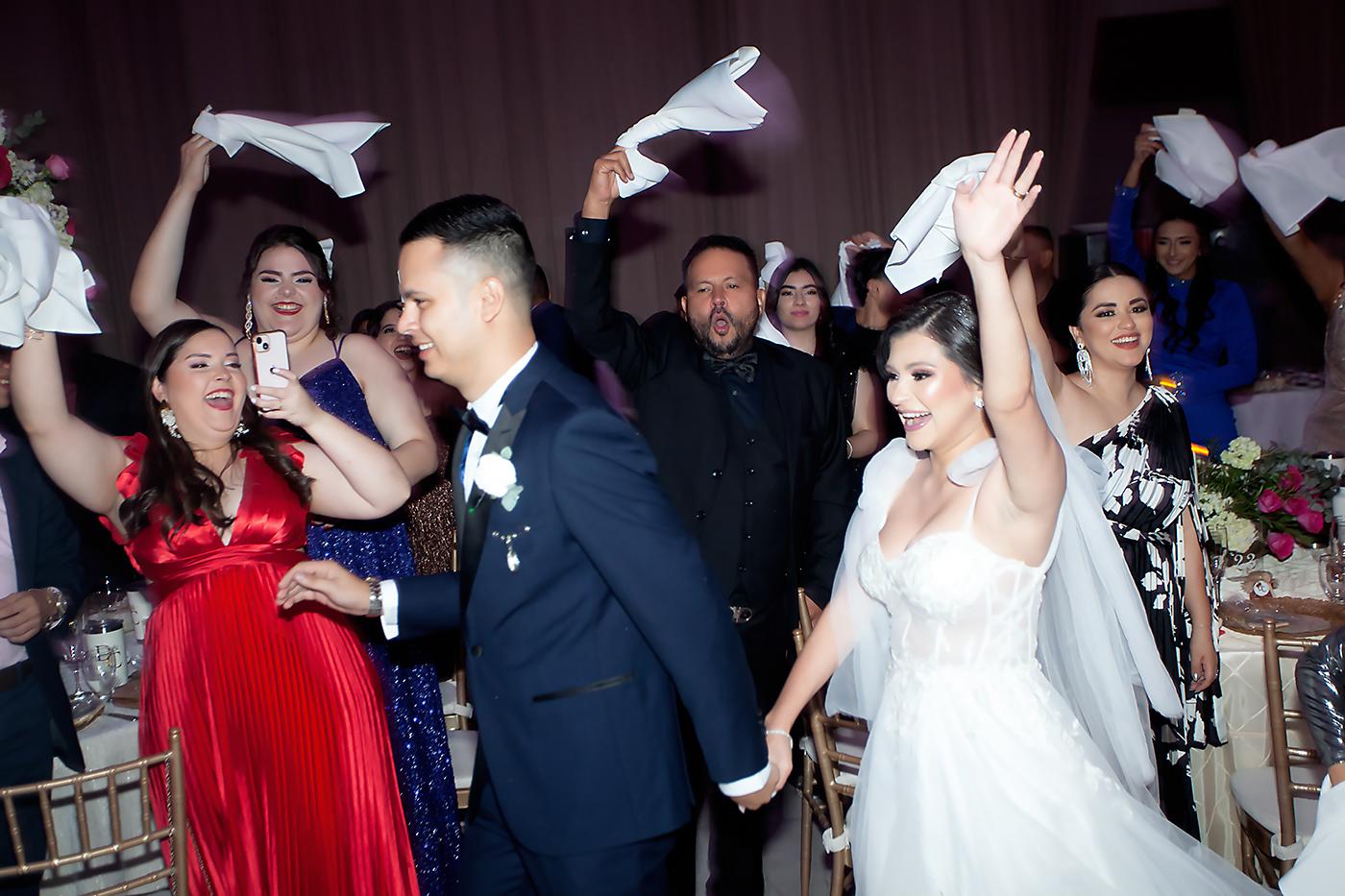 Así fue la boda de Diego Valenzuela y Cesia Maradiaga