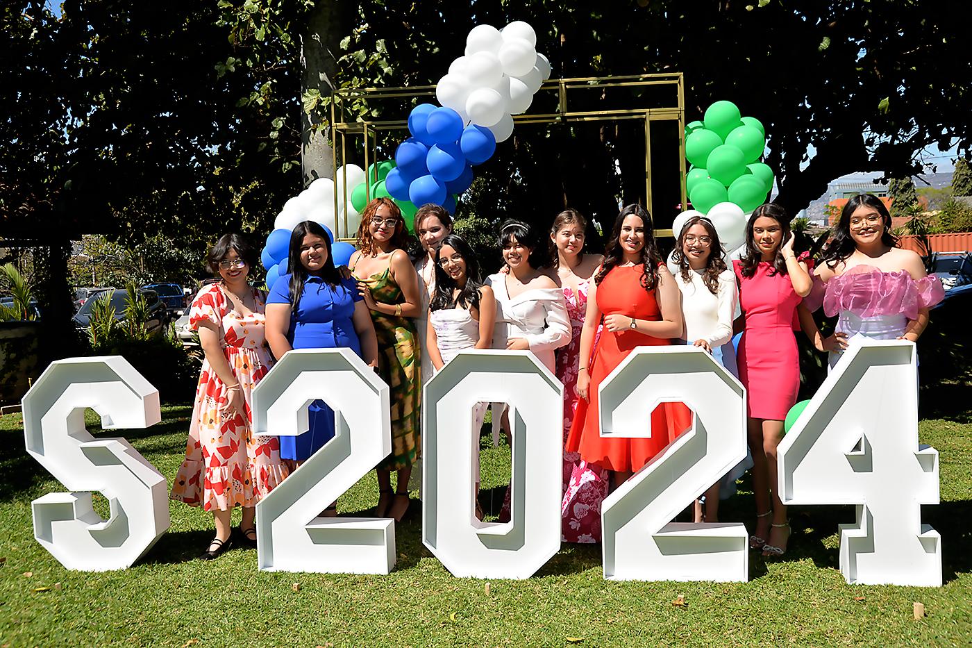 Alessandra Carbajal, Sandra Tabora, Dulce Valladares, Diana Villa, Scheybi Navarro, Ashley Funez, Mila Zelaya, Roció Ayala, Ranhya Salomón, Ana Escobar y Lluvia Suazo