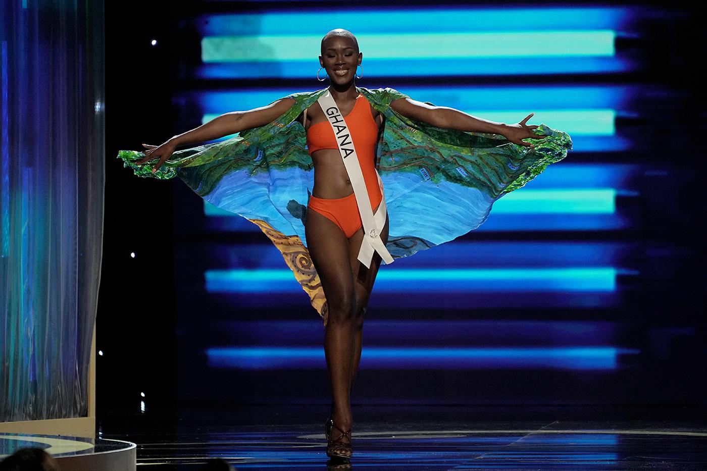 Miss Ghana, Engracia Mofuman