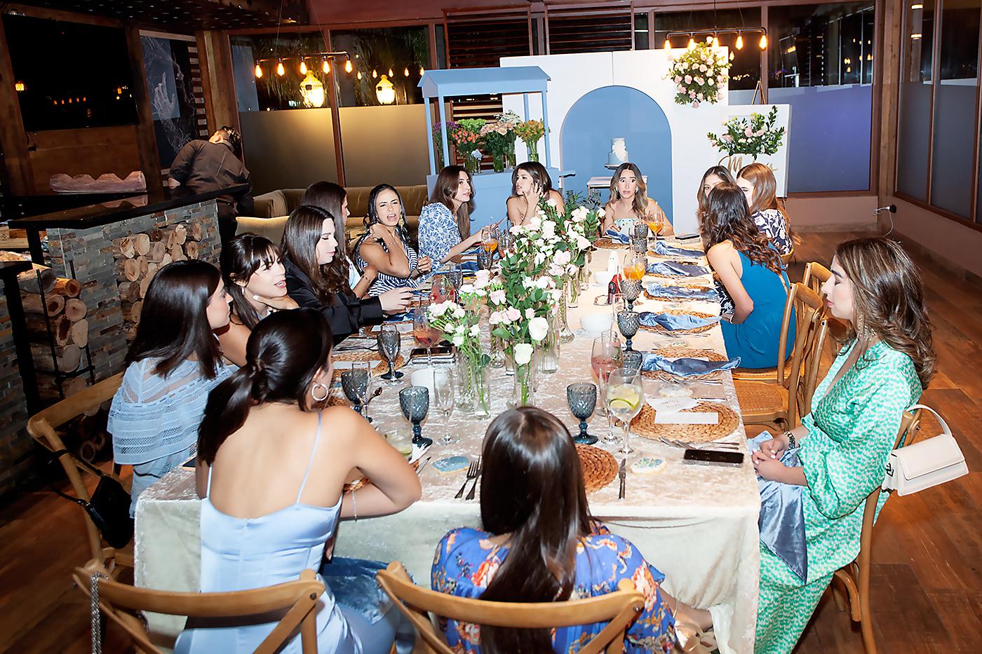Las amigas se reunieron para festejar la despedida de soltera de Mafer, como cariñosamente la llaman.