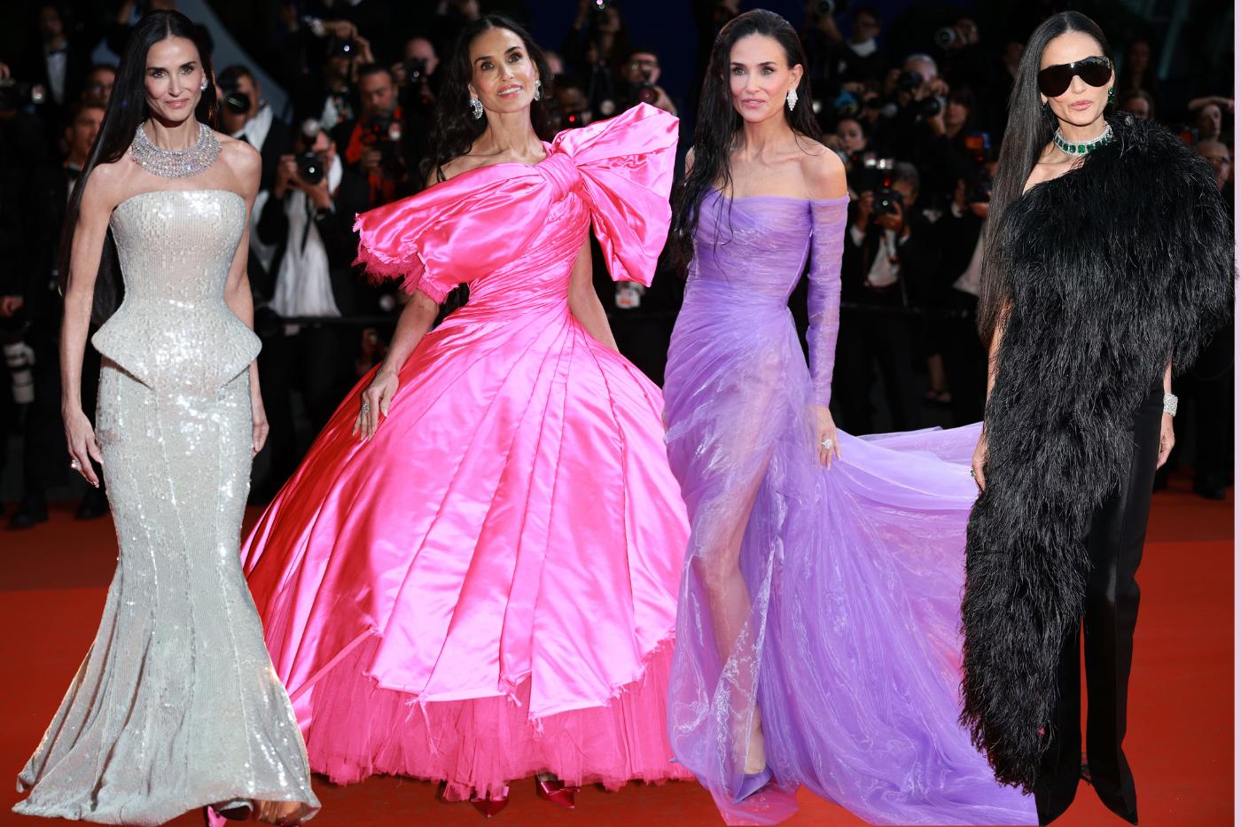 Demi Moore, la reina de Cannes