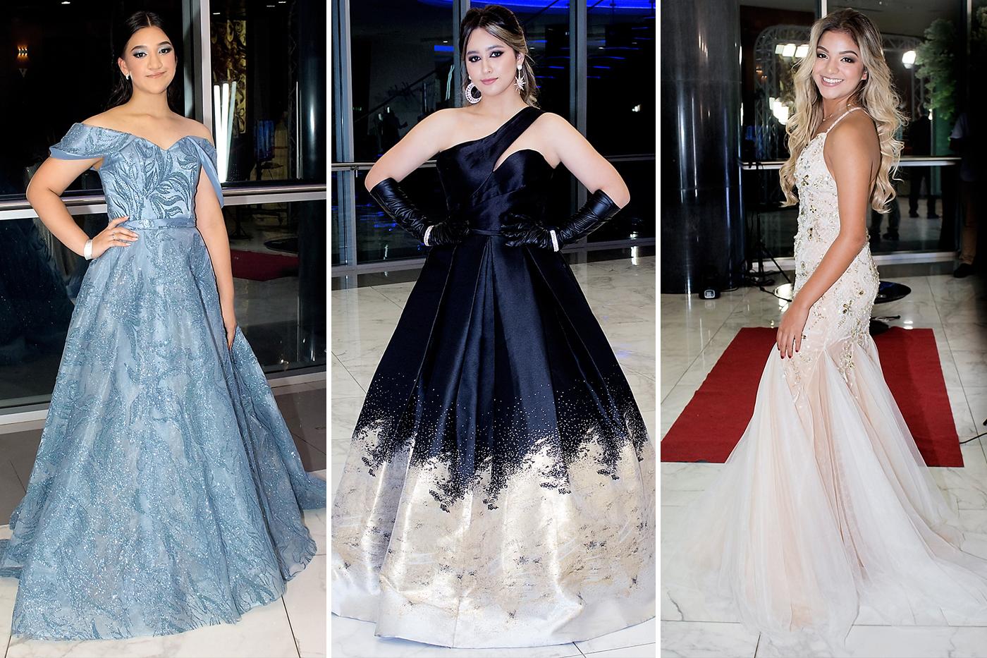 Llenas de entusiasmo, con modernos peinados y maquillaje impecable, las senior 2022 de la Escuela Bilingüe Seran 2022 lucieron glamurosos en su prom night.