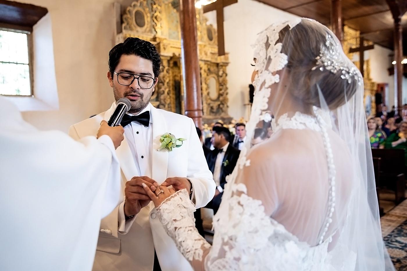 La boda religiosa de Ivonne Mayorga y David Hércules