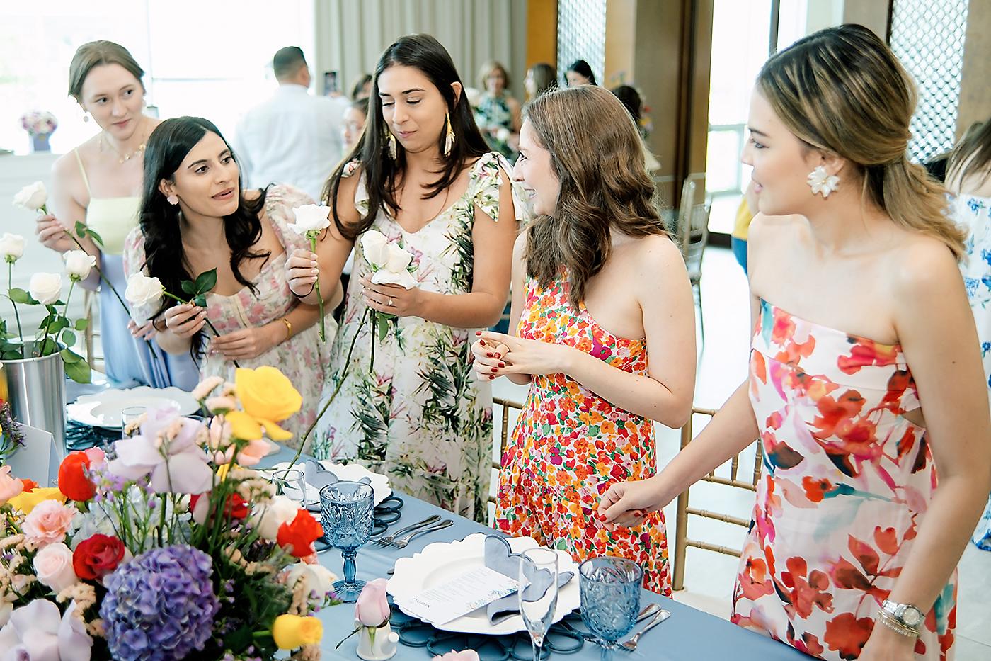 Cindy Panting, Nicolle Andonie, Isabella Ramírez, Larissa Reyes y Meggan Hernández.