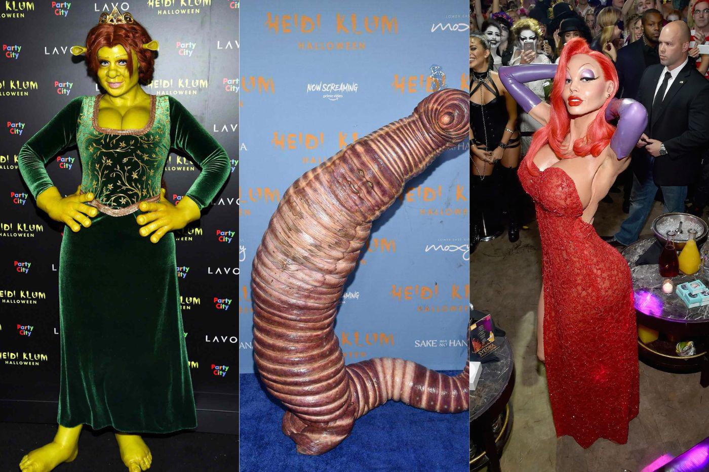 Sin duda alguna, Heidi Klum se ha ganado el título de “Reina de Halloween” gracias a sus disfraces extraodinarios. Desde transformarse en criaturas monstruosas, como un gusano, hasta personajes icónicos como Jessica Rabbit. Klum ha llevado los disfraces a otro nivel, dedicando horas en maquillaje y efectos especiales para lograr estos impresionantes looks. Además, no podemos no mencionar sus legendarias fiestas de Halloween que todos esperan con ansias.