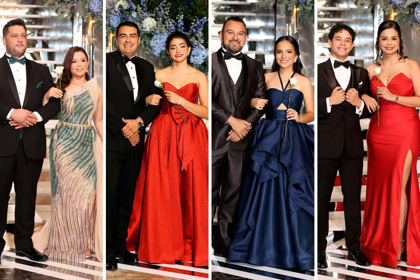 Con una entrada llena de emoción, los Seniors 2026 de Macris School inauguraron su esperada Prom con el tradicional desfile de padres e hijos, un emotivo momento de orgullo y celebración que marcó el inicio de una noche especial en el Centro de Convenciones del Hotel Honduras Maya.