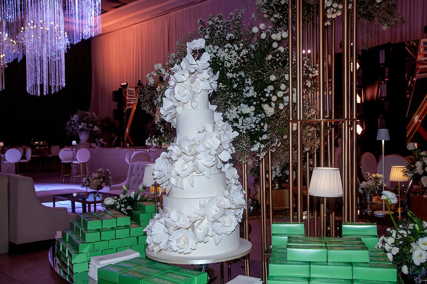 Recepción de la boda de Orlando Merino y Michelle Valladares