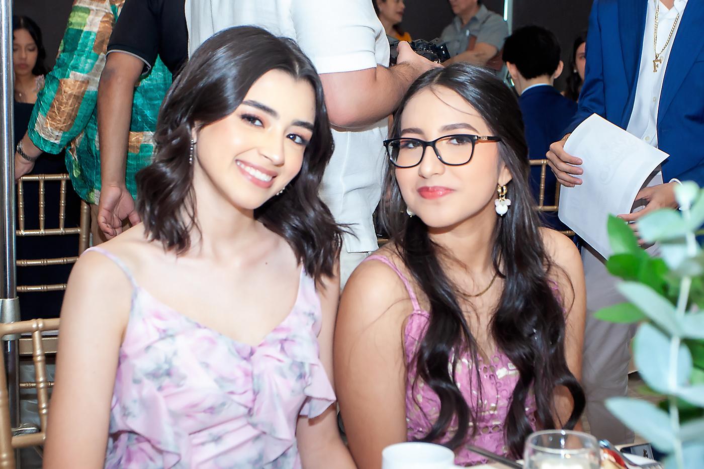 Camila Hernández y Nathalie Girón.
