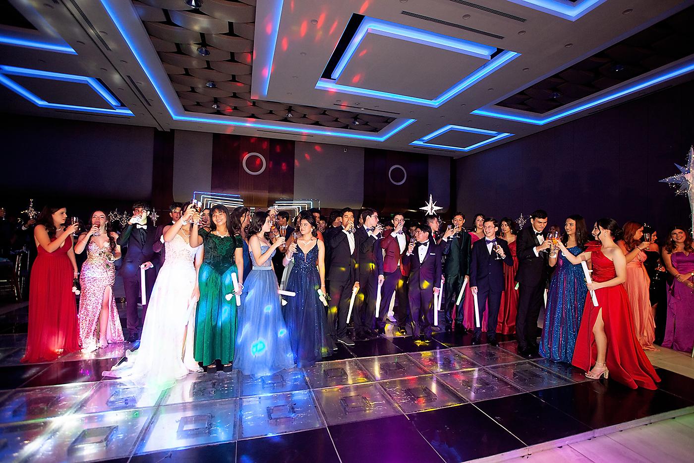 La Prom de Franciscan School 2024