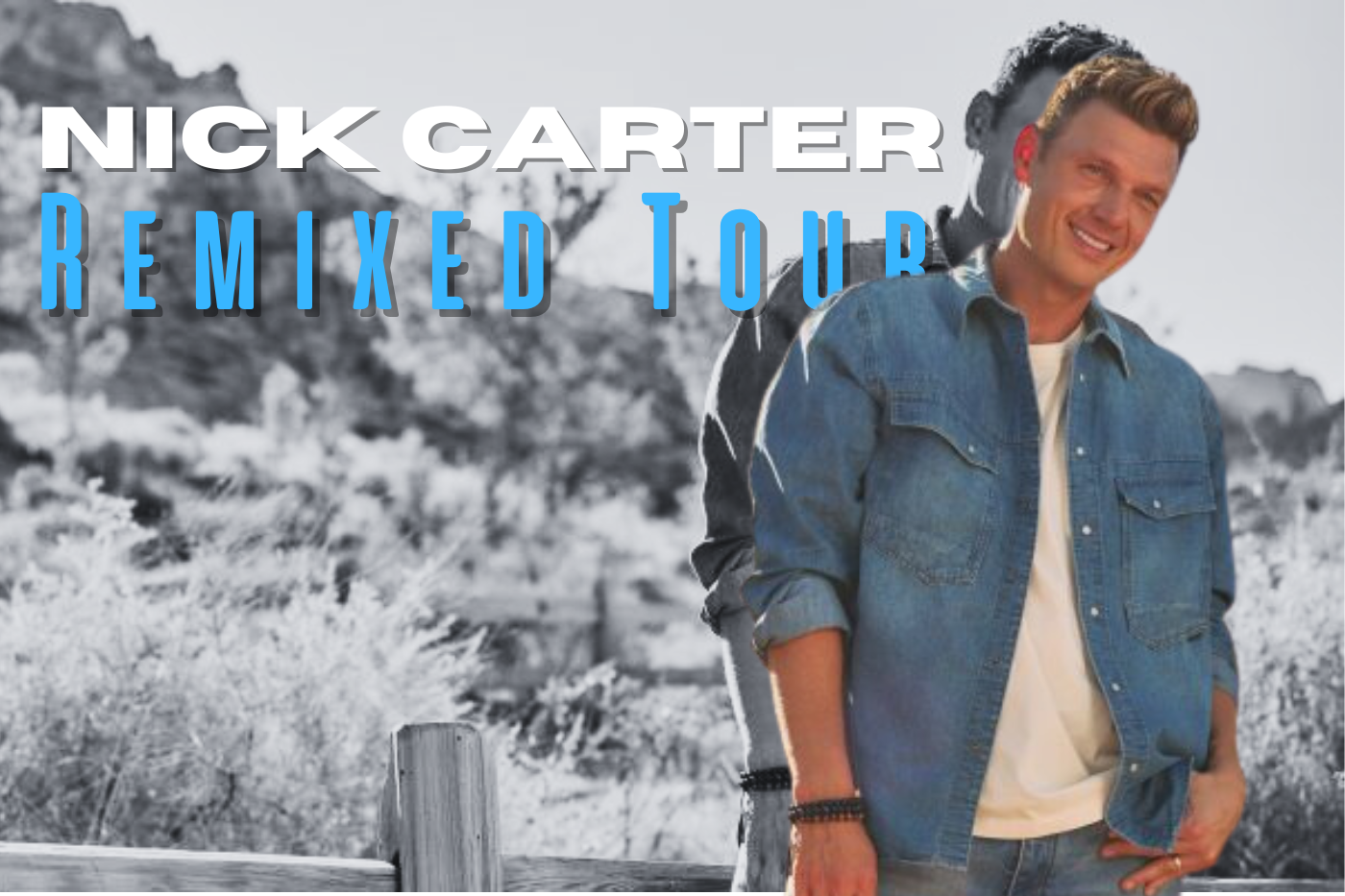 Nick Carter, ex integrante de Backstreet Boys, en concierto por primera vez en Honduras