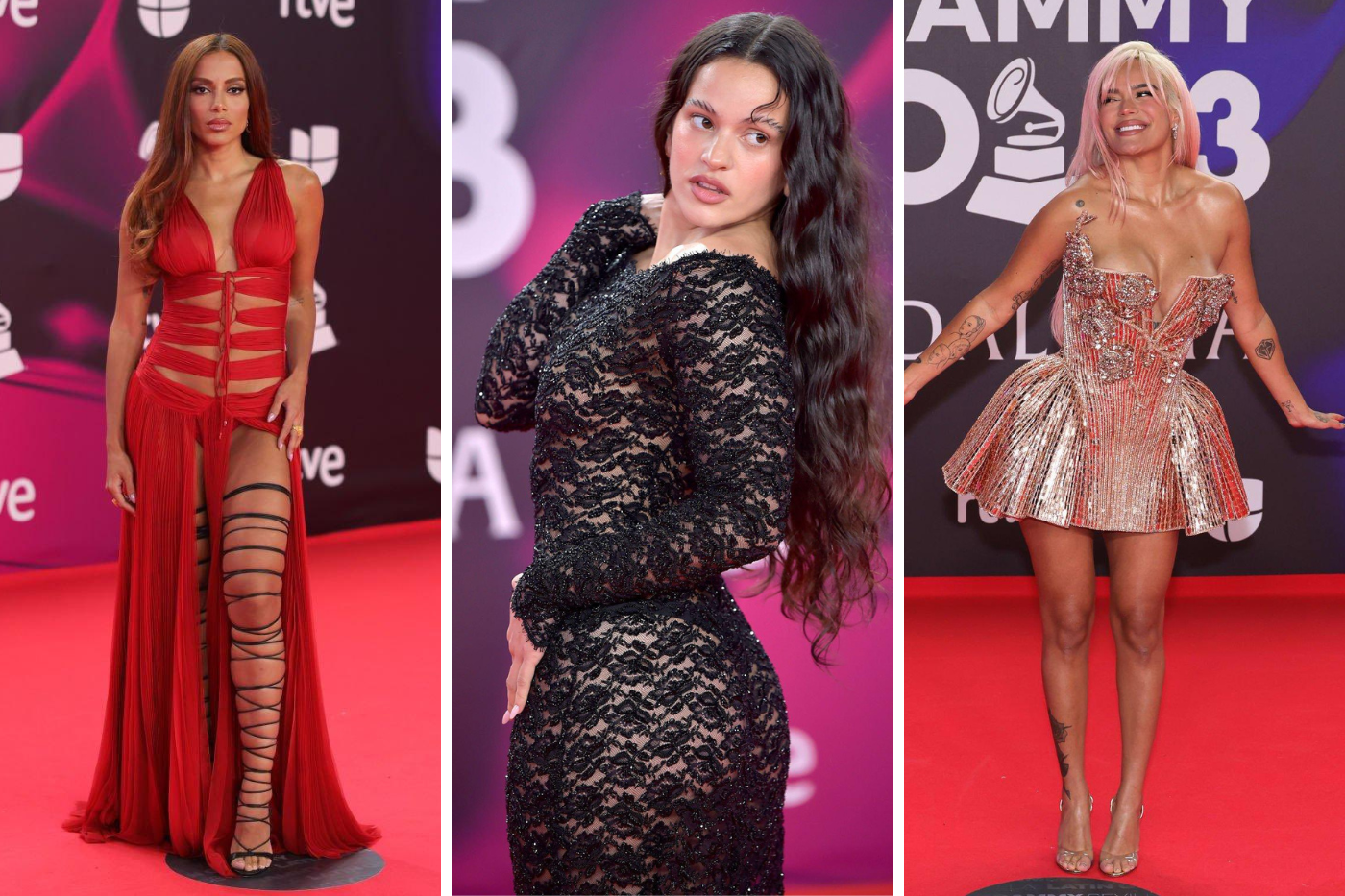 Alfombra roja de los Latin Grammy 2023