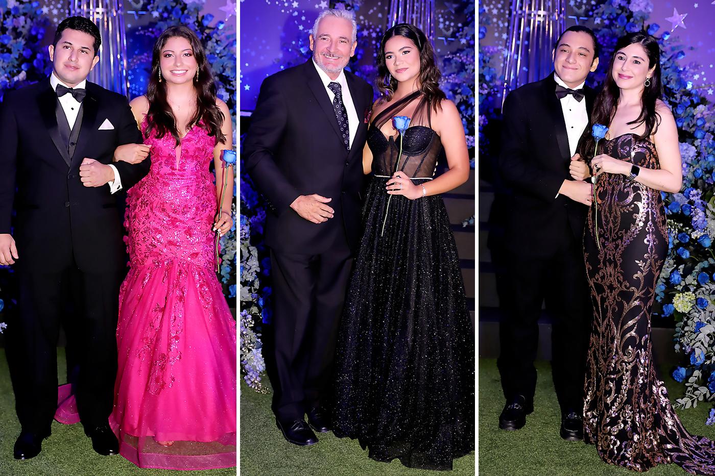 Desfile de Padres e Hijos en la PROM NIGHT de la Academia Los Pinares 2023