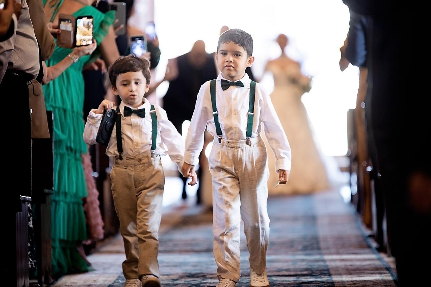 La boda religiosa de Ivonne Mayorga y David Hércules