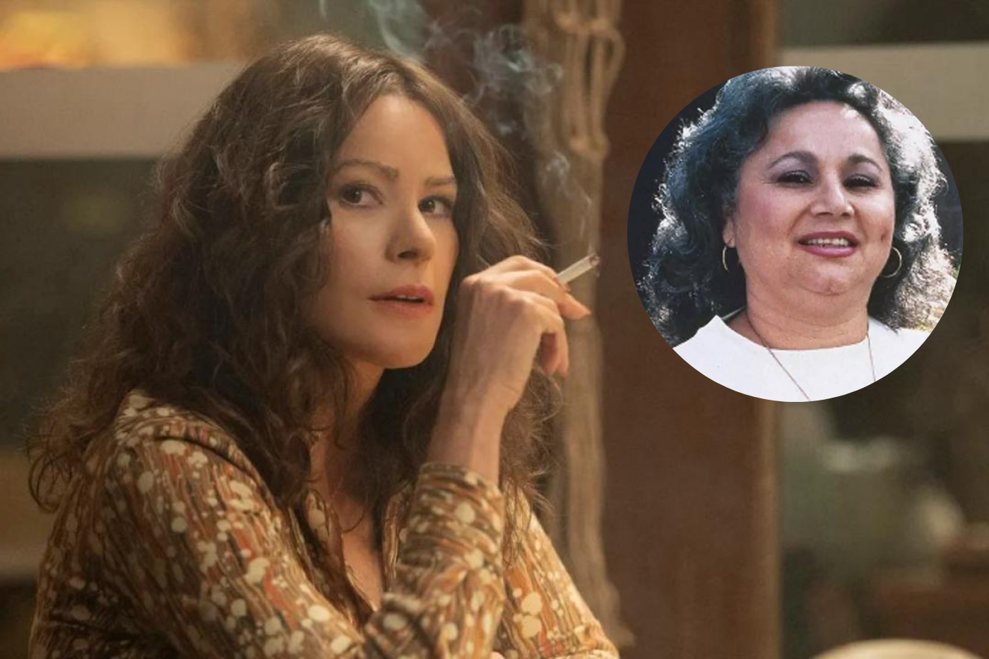 A pesar de ser un mal ejemplo, Vergara admitió que, mientras estudiaba a Blanco, comenzó a admirarla. “Fue una mujer que logró algo que nadie se había animado, se hizo un lugar en un mundo donde el 100 por ciento eran hombres. Al comienzo yo pensé: ‘Esta mujer seguro que era la esposa de un mafioso que hizo algún negocito’. Pero no”, <u><a rel="nofollow noopener noreferrer" href="https://www.record.com.mx/contra/sofia-vergara-pasaba-mas-de-tres-horas-en-maquillaje-para-convertirse-en-griselda" target="_blank">dijo</a></u> la colombiana.