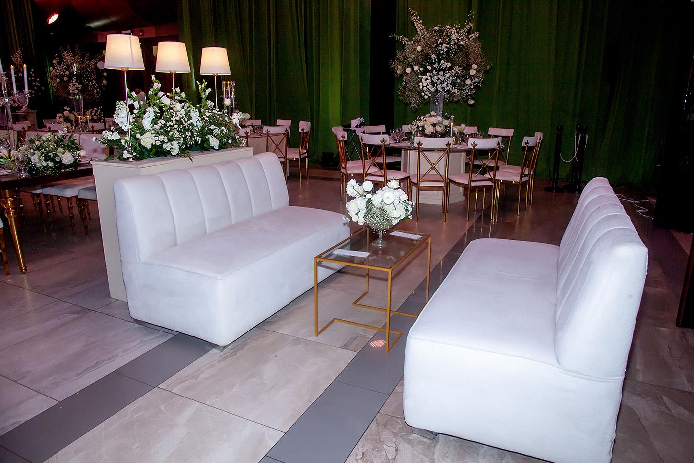 Recepción de la boda de Orlando Merino y Michelle Valladares