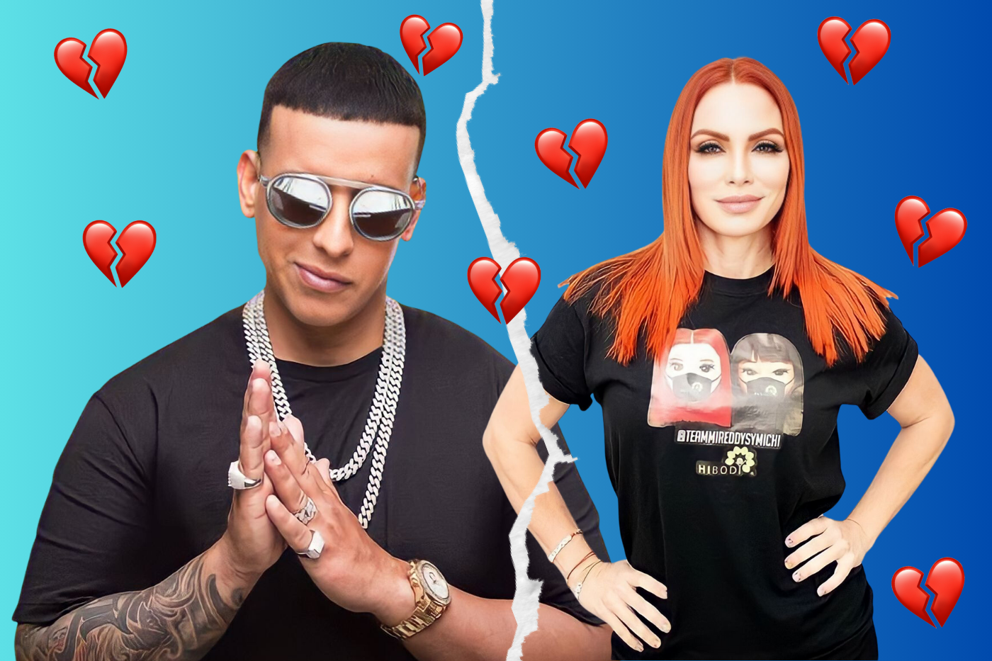 Daddy Yankee y su esposa podrían estar a punto de divorciarse tras 30 años juntos