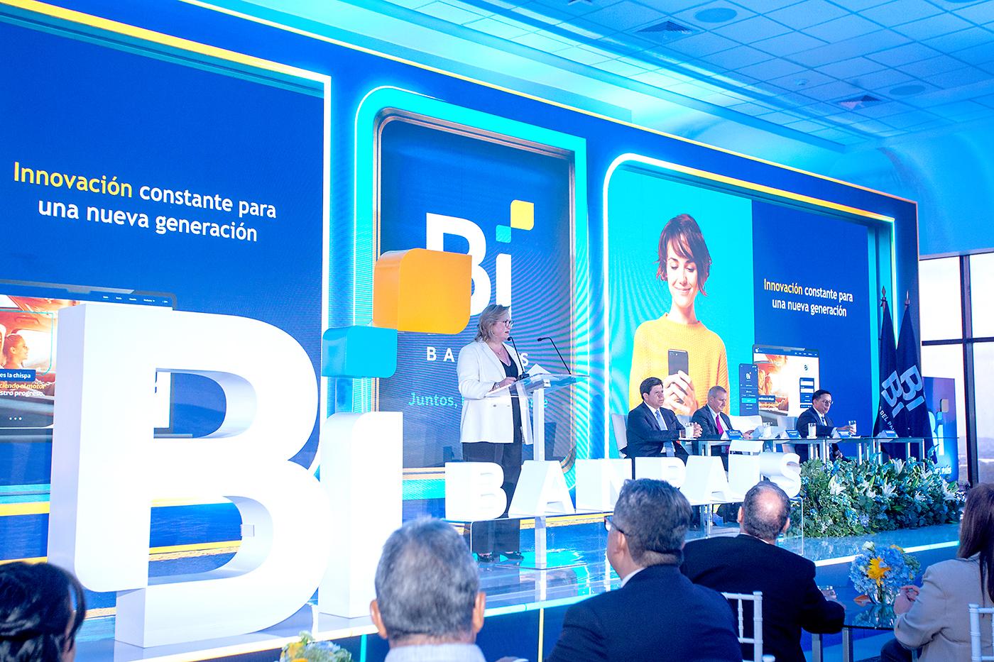 La nueva imagen de Banpaís, respaldada por Corporación Bi