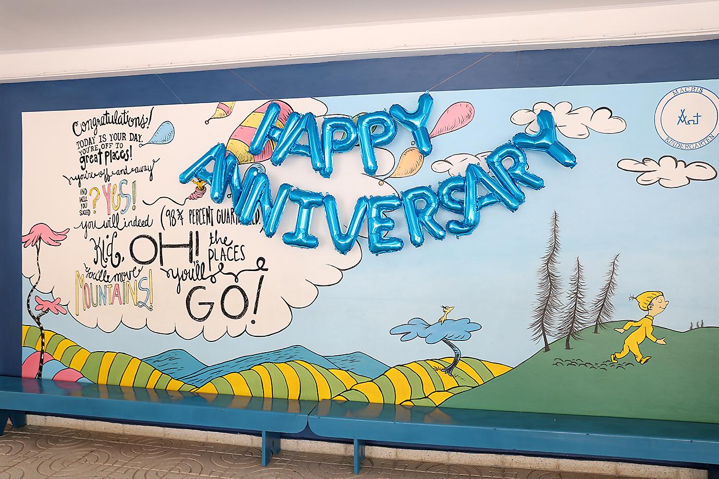 Macris Kindergarten celebra su 50 aniversario