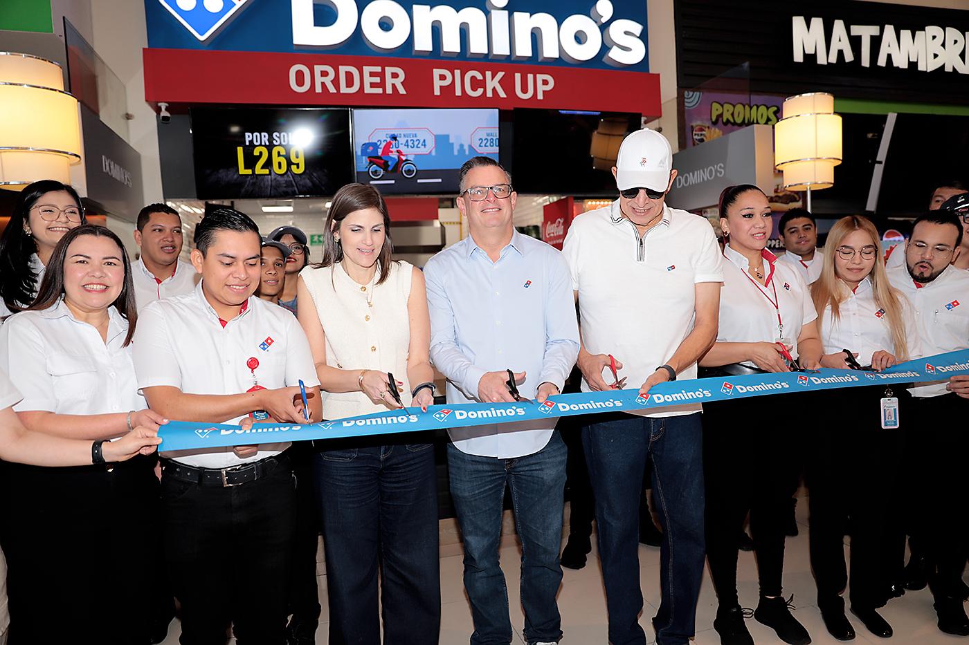 Gran apertura de Domino’s Pizza en Mall Multiplaza de Tegucigalpa