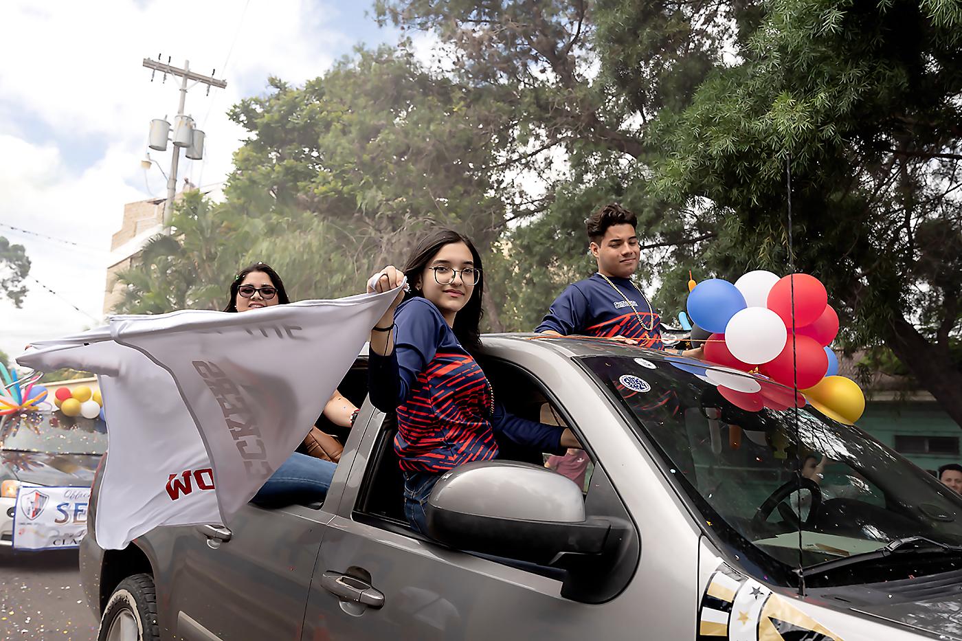 Clase 2024 de England School celebra el comienzo de su Senior Year