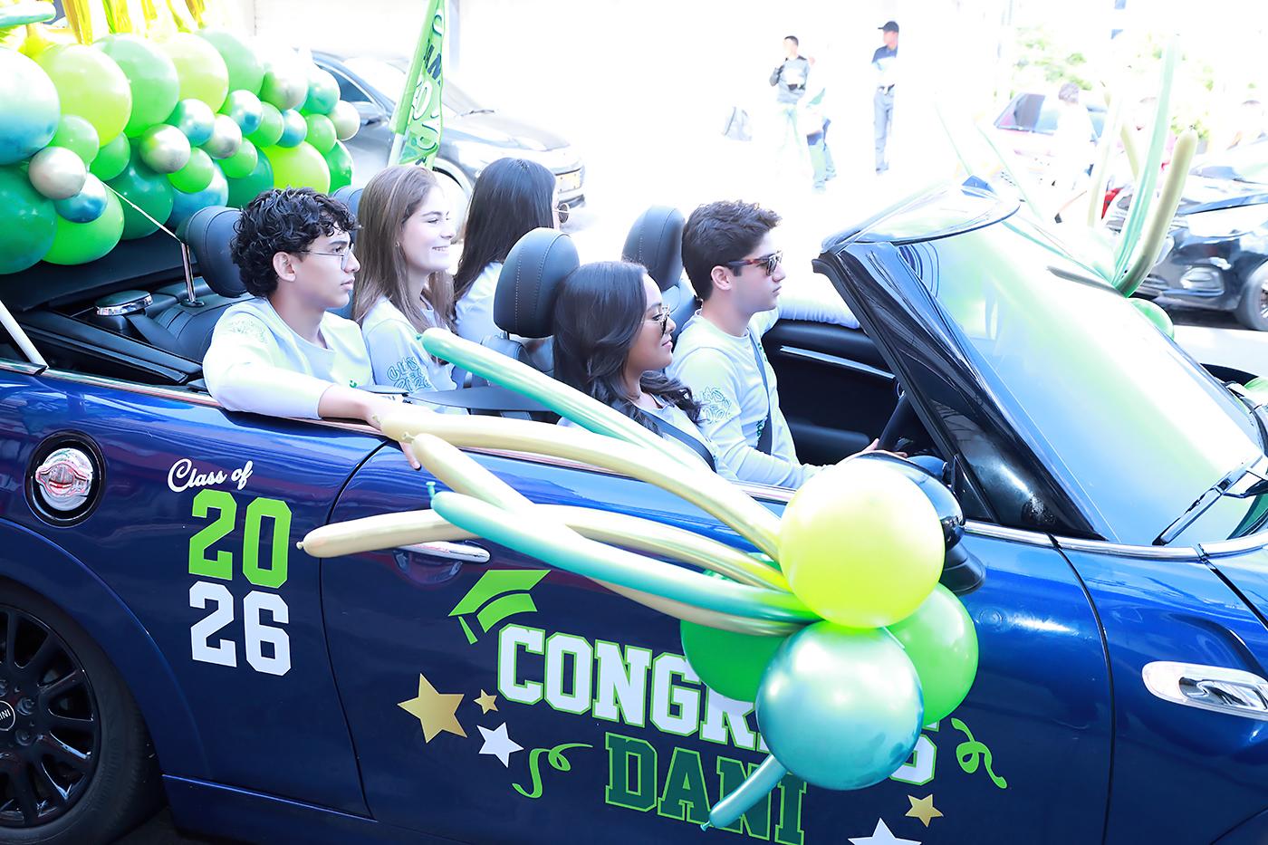 Senior Entrance 2026 de la Academia Los Pinares
