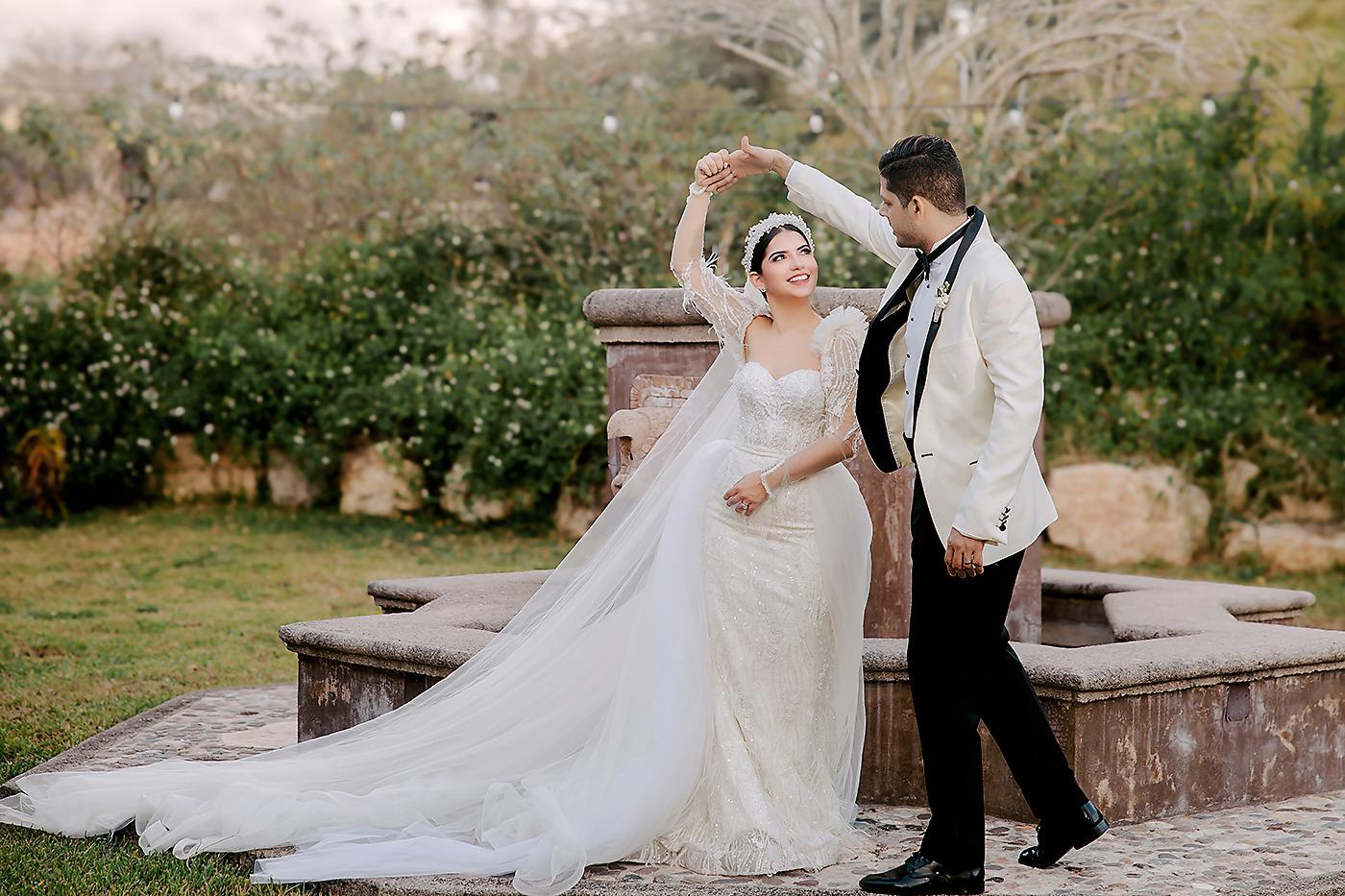 La boda de André Paz y Alejandra Alfaro