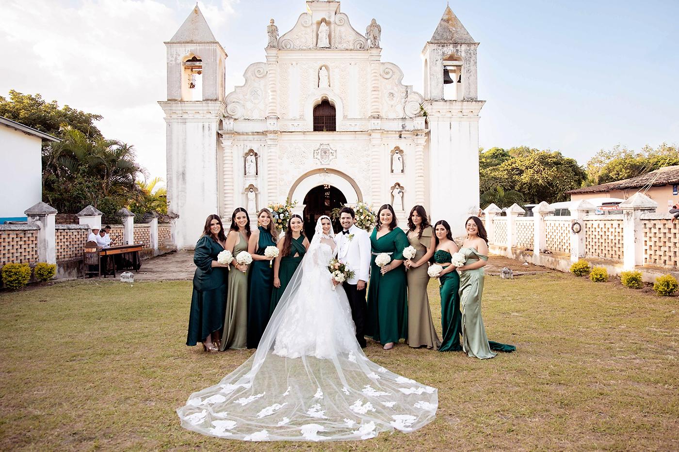 La boda religiosa de Ivonne Mayorga y David Hércules
