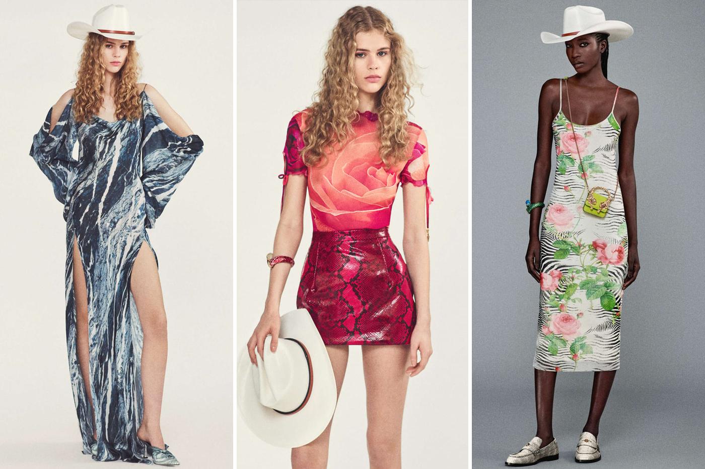 Roberto Cavalli llena de colores, estampados, técnicas innovadoras y una irresistible alegría de vivir vivirá para siempre en la marca Cavalli. 