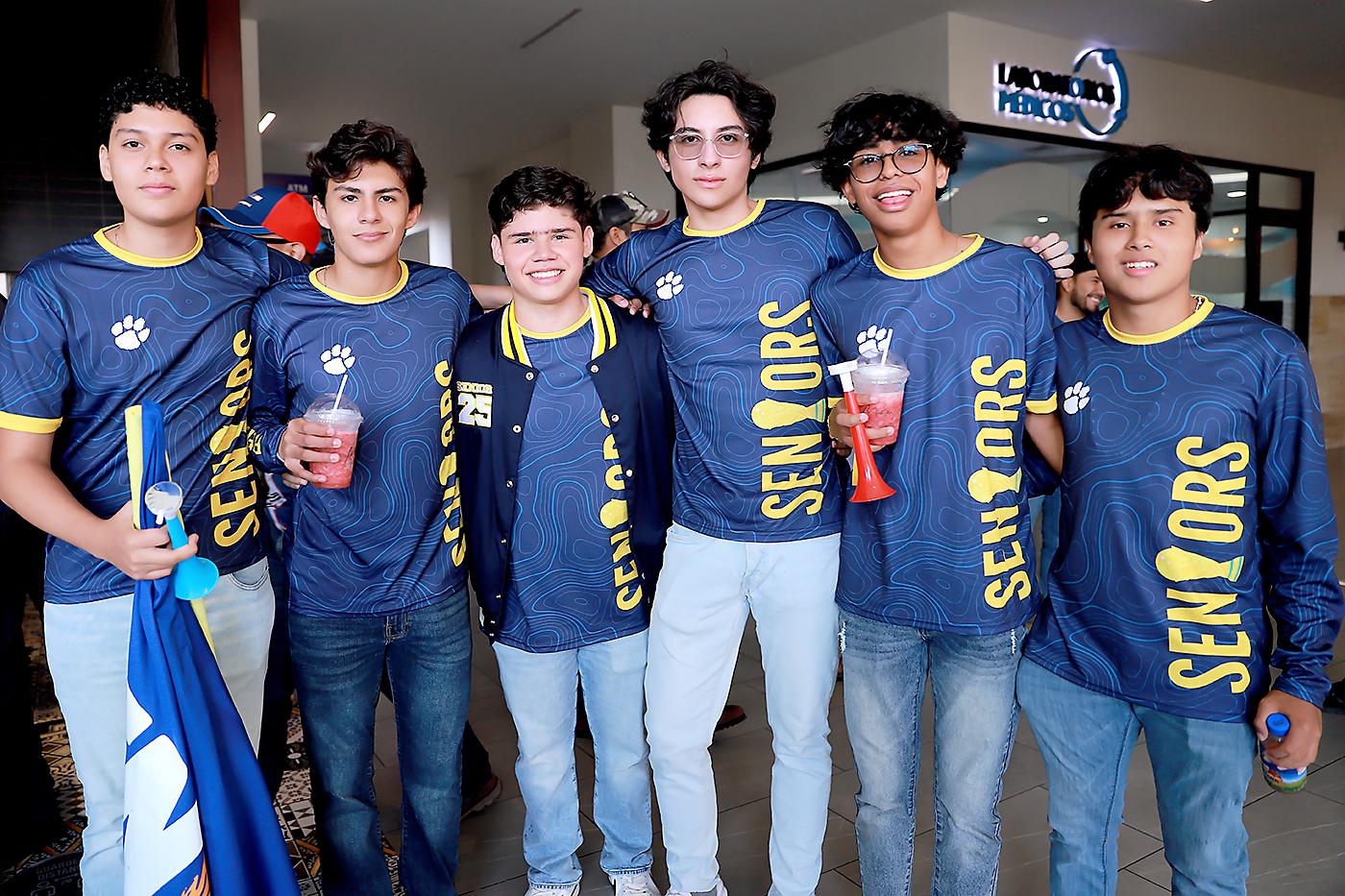 Senior Entrance 2025 de la International School of Tegucigalpa